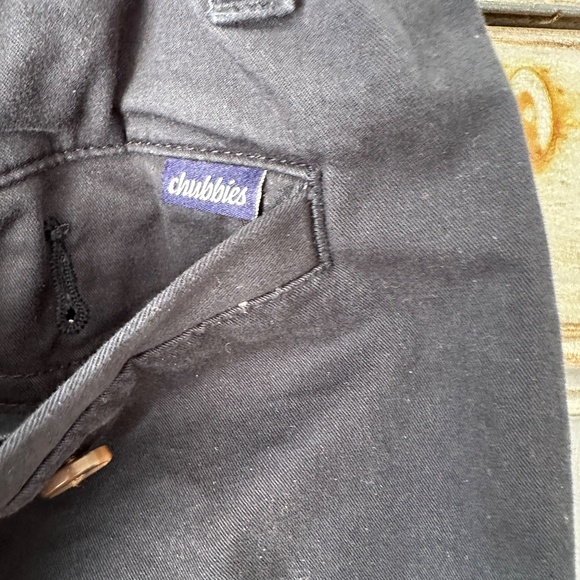 Chubbies The Armadas navy elastic waist shorts 5.5 Size L - Picture 6 of 9